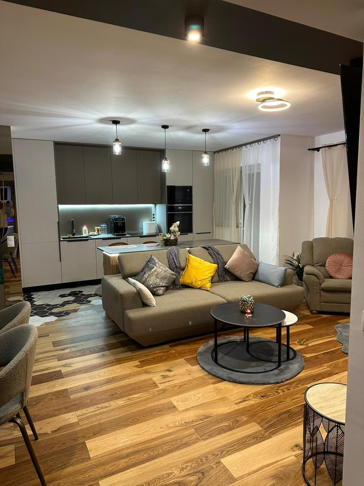 Apartament De Lux Andre Sibiu Extérieur photo